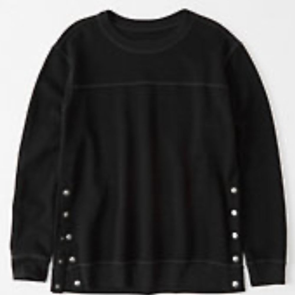 New never worn Abercrombie & Fitch sweatshirt